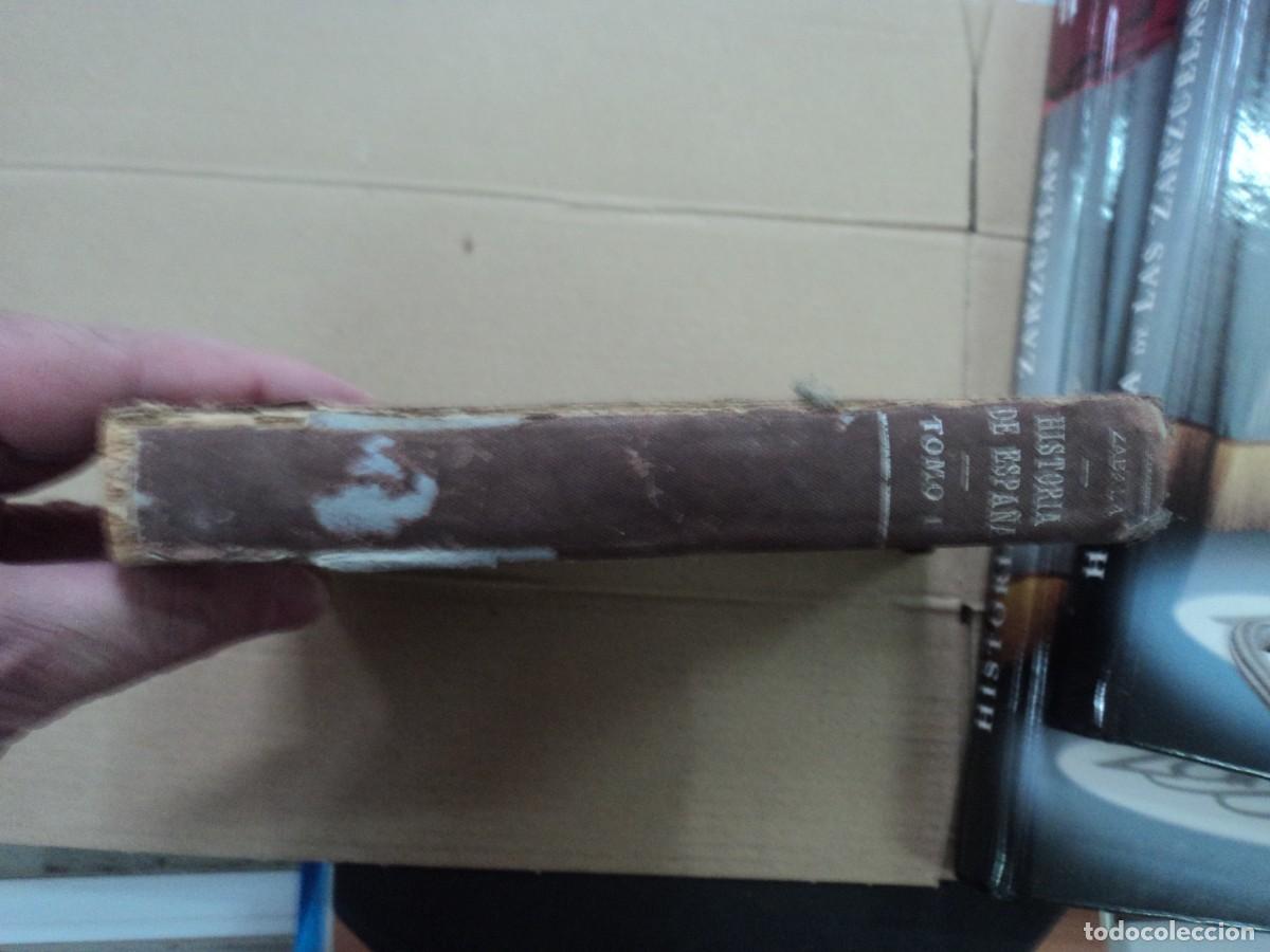 Libros de segunda mano: Historia de Espa&ntilde;a - Zabala - 2 tomos - Foto 9
