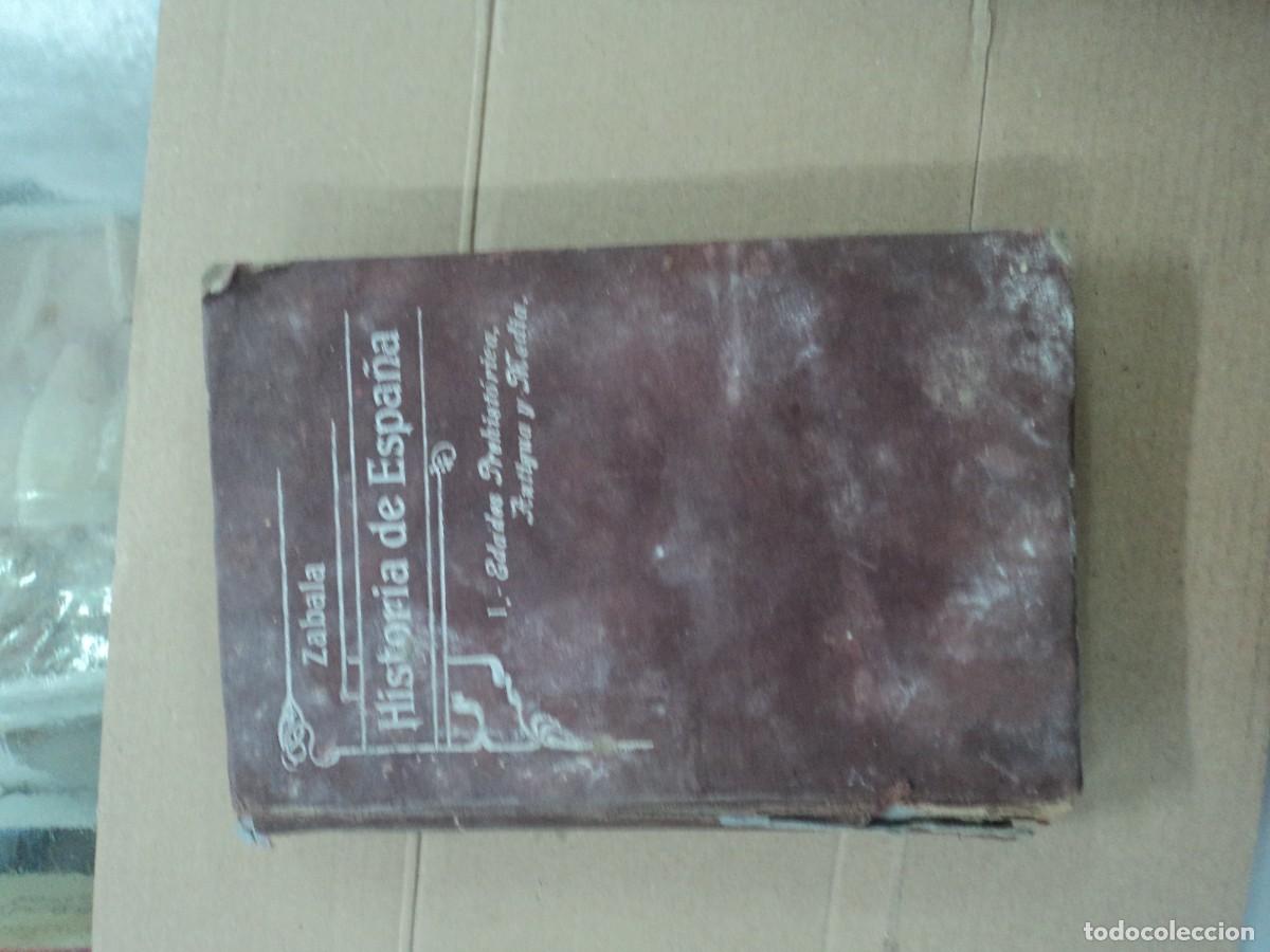 Libros de segunda mano: Historia de Espa&ntilde;a - Zabala - 2 tomos - Foto 10