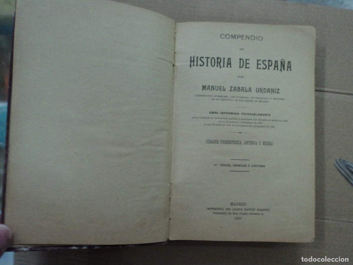 Libros de segunda mano: Historia de Espa&ntilde;a - Zabala - 2 tomos - Foto 11