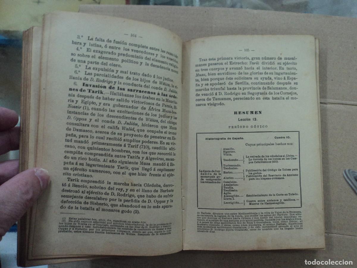 Libros de segunda mano: Historia de Espa&ntilde;a - Zabala - 2 tomos - Foto 13