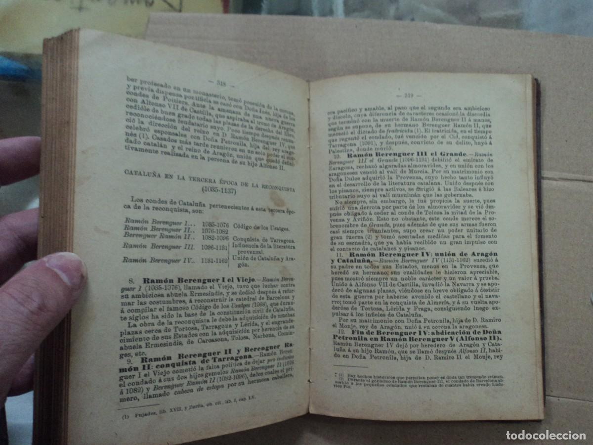 Libros de segunda mano: Historia de Espa&ntilde;a - Zabala - 2 tomos - Foto 14