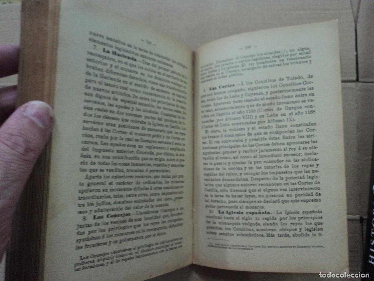 Libros de segunda mano: Historia de Espa&ntilde;a - Zabala - 2 tomos - Foto 15