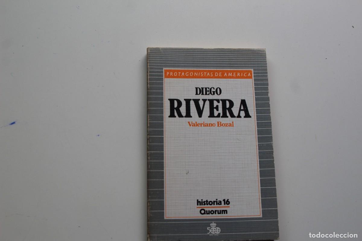Libros de segunda mano: PROTAGONISTAS DE AM&Eacute;RICA HISTORIA 16 DIEGO RIVERA - Foto 1