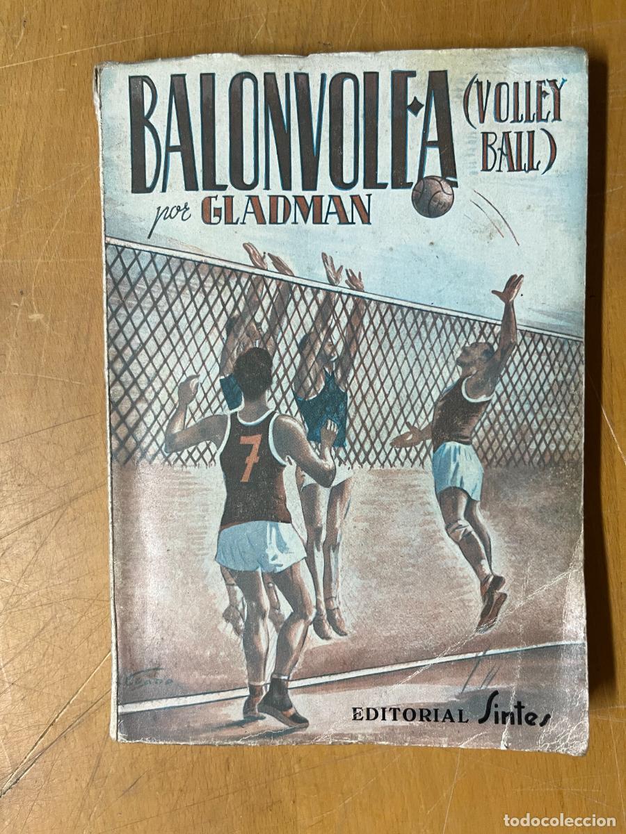 Libros de segunda mano: BALONVOLEA (VOLLEY BALL). Gladman - Foto 1