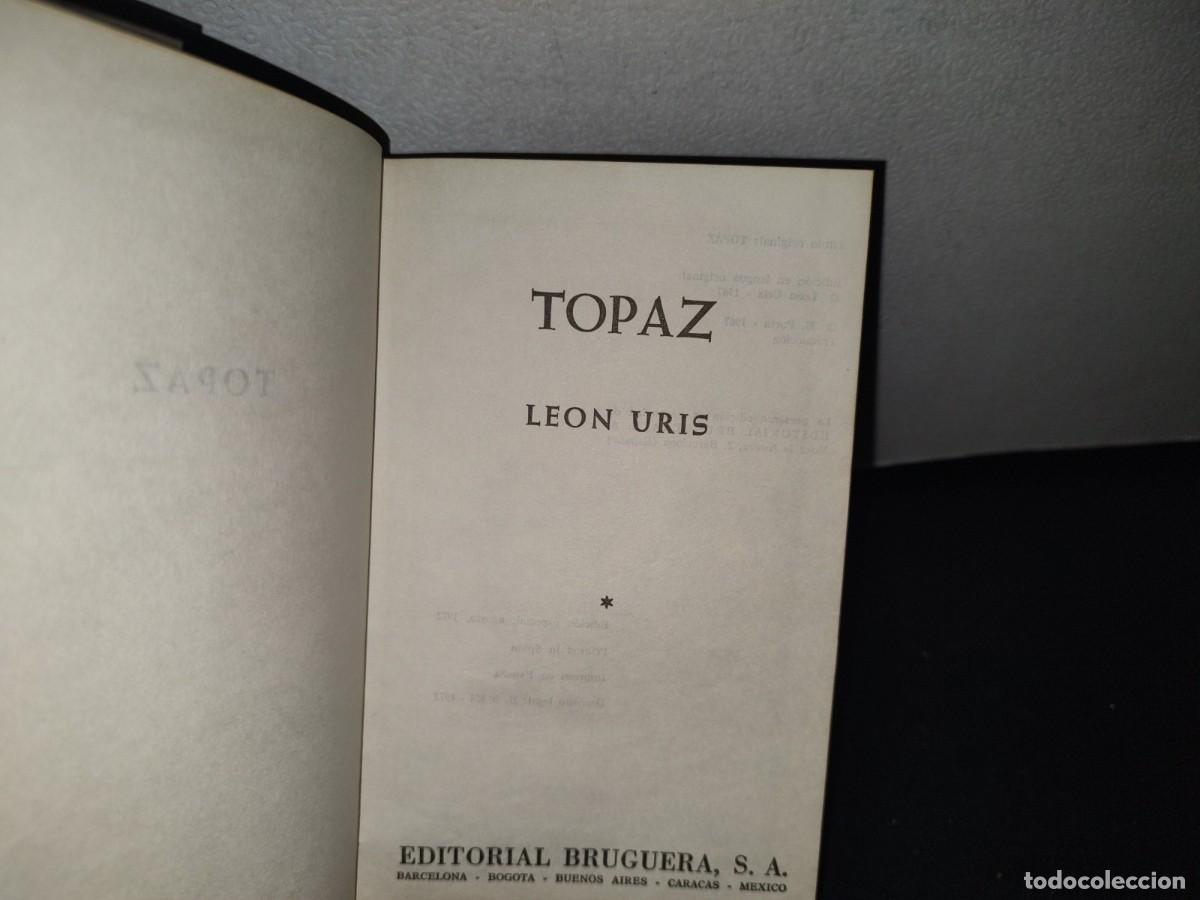 Libros de segunda mano: 33- TOPAZ - LEON URIS - Foto 3