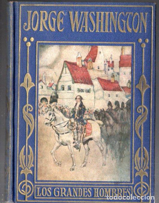 Libros de segunda mano: JORGE WASHINGTON (ARALUCE, 1941) - Foto 1