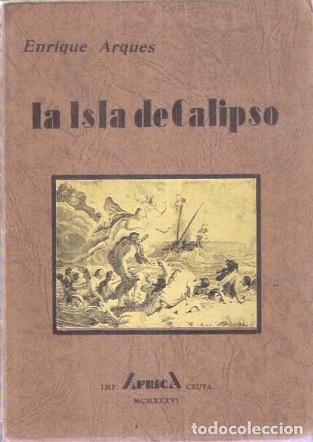 Libros de segunda mano: La isla de Calipso (Beliunex) - Enrique Arques - Foto 1