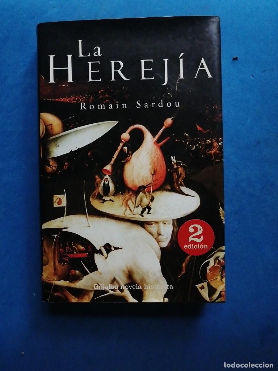 Libros de segunda mano: La herej&iacute;a por Romain Sardou - Foto 1