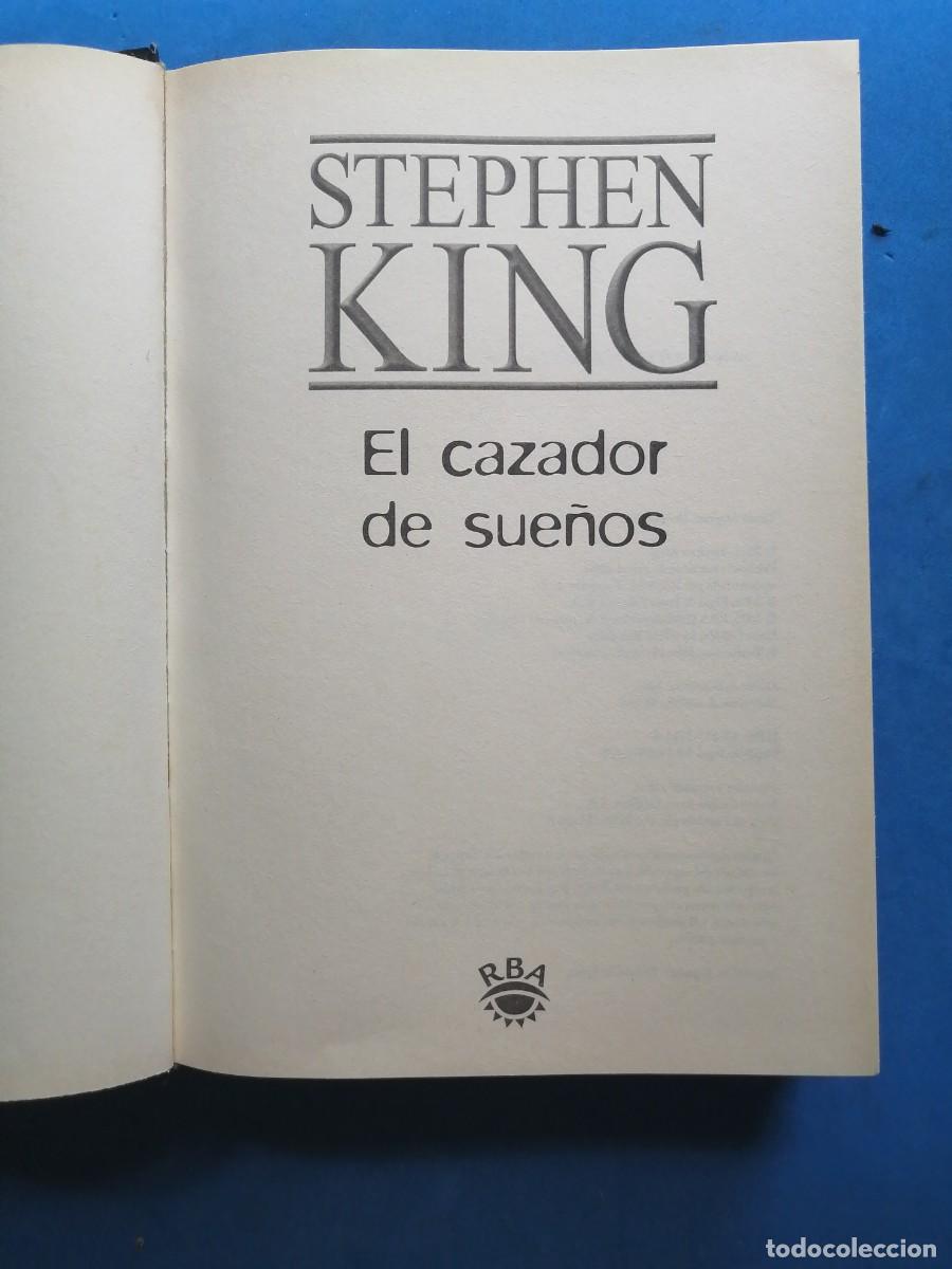 Libros de segunda mano: El cazador de sue&ntilde;os por Stephen King - Foto 4