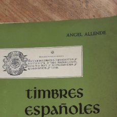 Libros de segunda mano: TIMBRES ESPAÑOLES. CATÁLOGO.