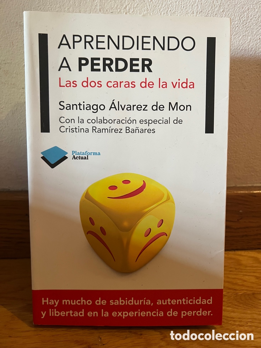 Libros de segunda mano: Aprendiendo a perder Santiago &Aacute;lvarez de Mon - Foto 1