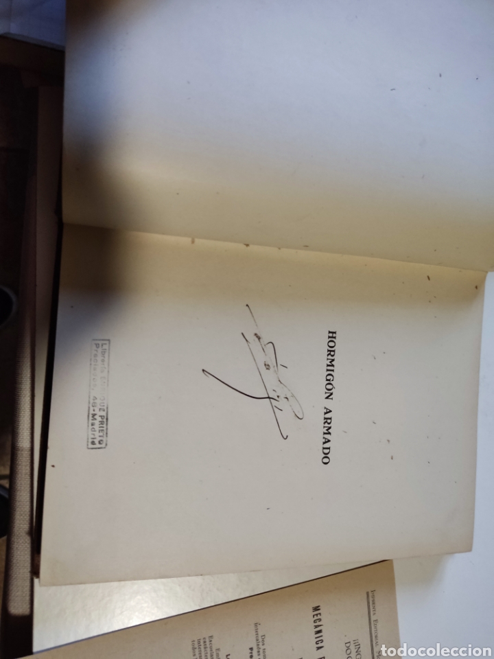 Libros de segunda mano: Libro hormig&oacute;n armado de Alfonso Pe&ntilde;a Boeuf 1940 - Foto 3