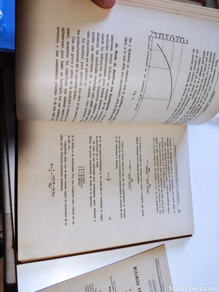 Libros de segunda mano: Libro hormig&oacute;n armado de Alfonso Pe&ntilde;a Boeuf 1940 - Foto 4