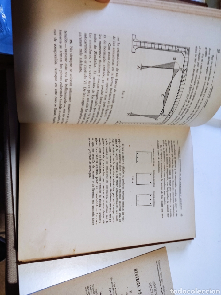 Libros de segunda mano: Libro hormig&oacute;n armado de Alfonso Pe&ntilde;a Boeuf 1940 - Foto 6