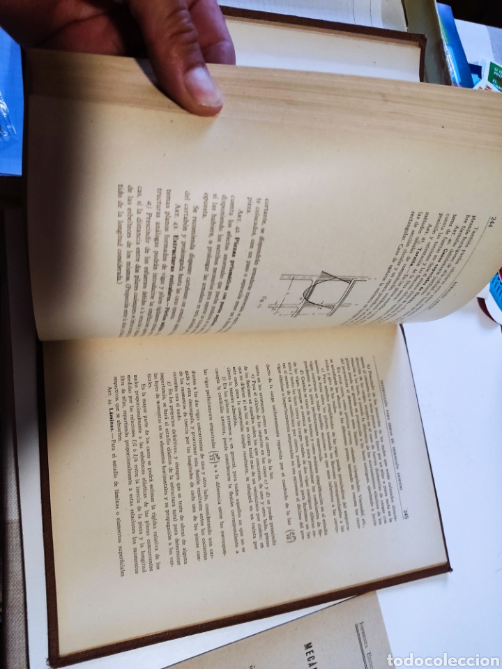 Libros de segunda mano: Libro hormig&oacute;n armado de Alfonso Pe&ntilde;a Boeuf 1940 - Foto 8