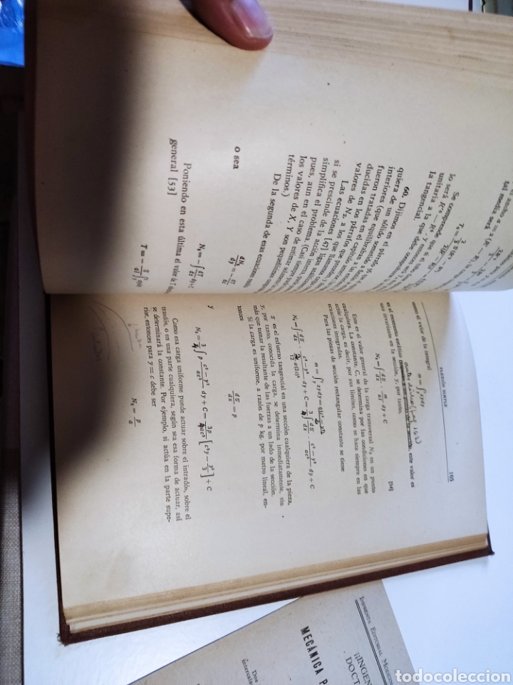 Libros de segunda mano: Libro hormig&oacute;n armado de Alfonso Pe&ntilde;a Boeuf 1940 - Foto 10