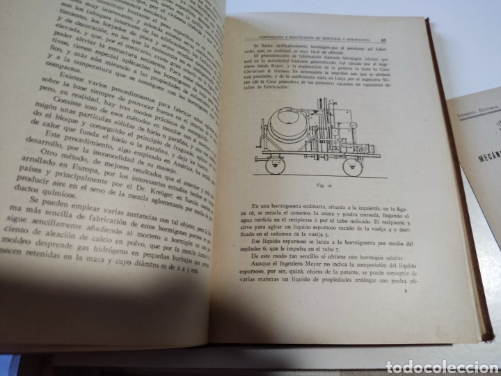 Libros de segunda mano: Libro hormig&oacute;n armado de Alfonso Pe&ntilde;a Boeuf 1940 - Foto 11