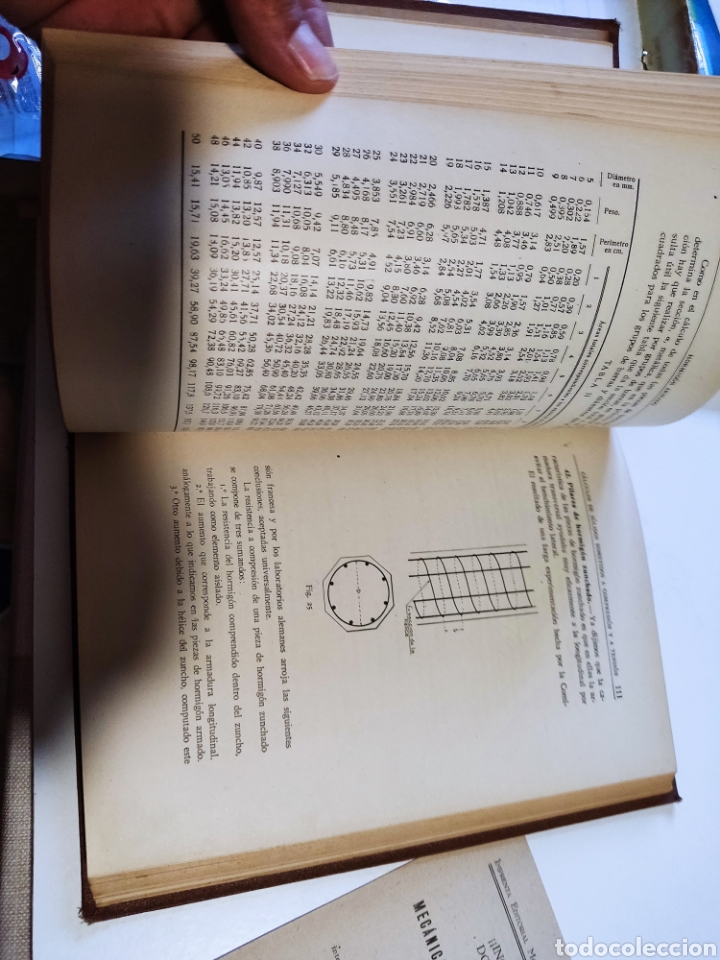 Libros de segunda mano: Libro hormig&oacute;n armado de Alfonso Pe&ntilde;a Boeuf 1940 - Foto 12
