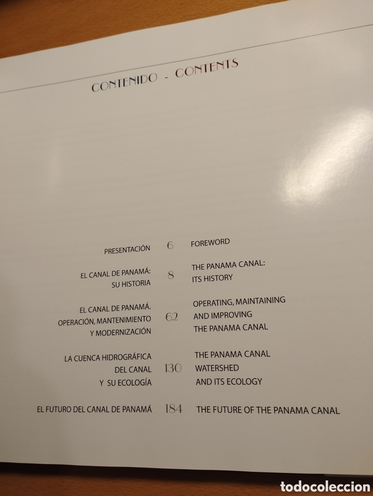 Libros de segunda mano: CANAL DE PANAM&Aacute; (EDICIONES BALBOA) - Foto 3
