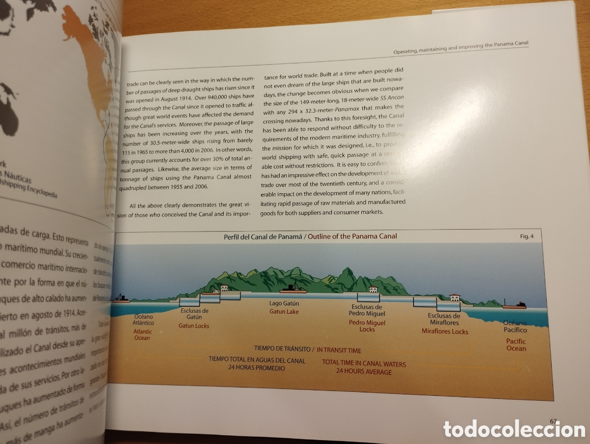 Libros de segunda mano: CANAL DE PANAM&Aacute; (EDICIONES BALBOA) - Foto 4