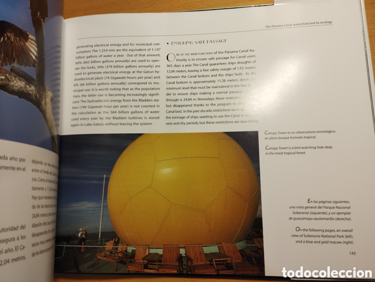 Libros de segunda mano: CANAL DE PANAM&Aacute; (EDICIONES BALBOA) - Foto 6