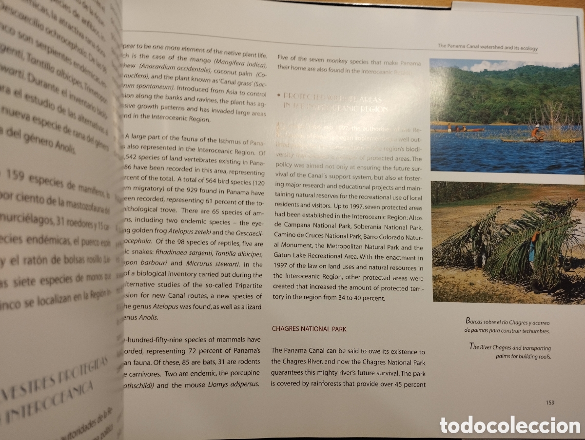 Libros de segunda mano: CANAL DE PANAM&Aacute; (EDICIONES BALBOA) - Foto 7