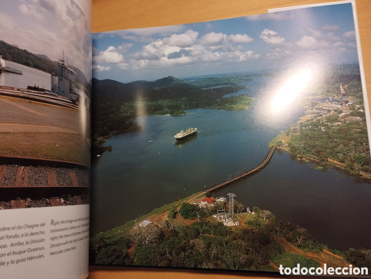 Libros de segunda mano: CANAL DE PANAM&Aacute; (EDICIONES BALBOA) - Foto 9