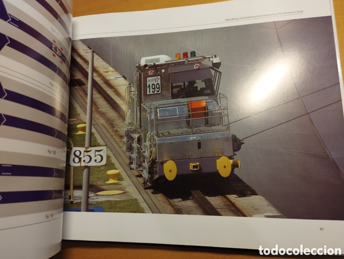 Libros de segunda mano: CANAL DE PANAM&Aacute; (EDICIONES BALBOA) - Foto 10