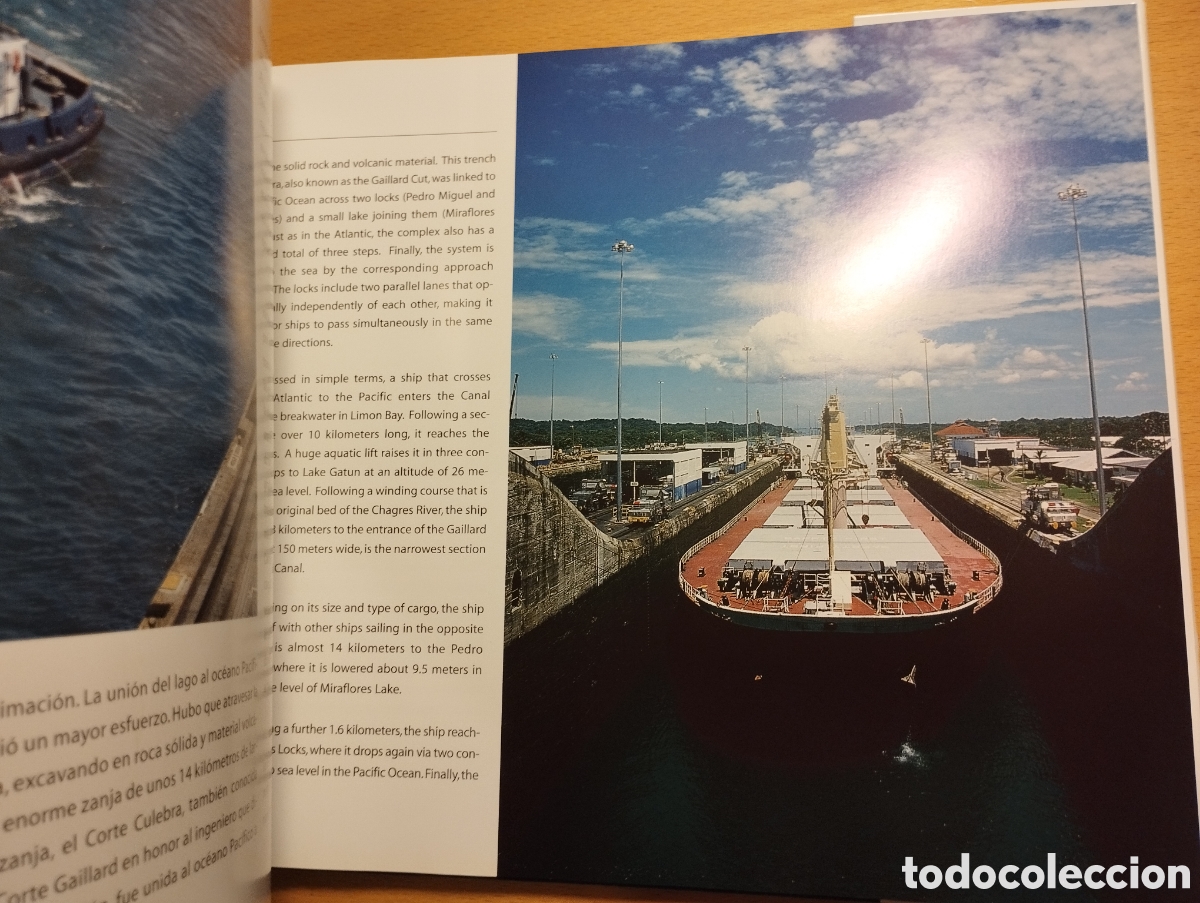 Libros de segunda mano: CANAL DE PANAM&Aacute; (EDICIONES BALBOA) - Foto 11