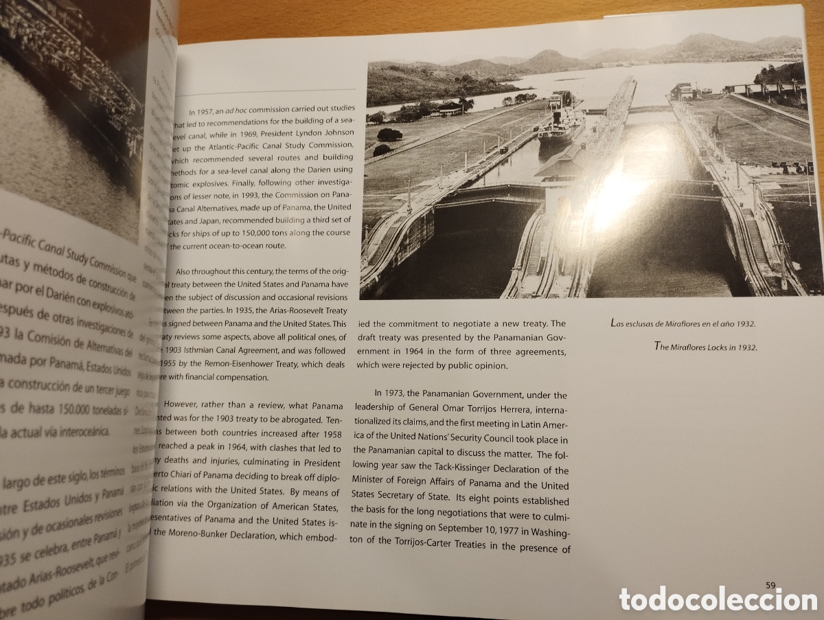 Libros de segunda mano: CANAL DE PANAM&Aacute; (EDICIONES BALBOA) - Foto 12