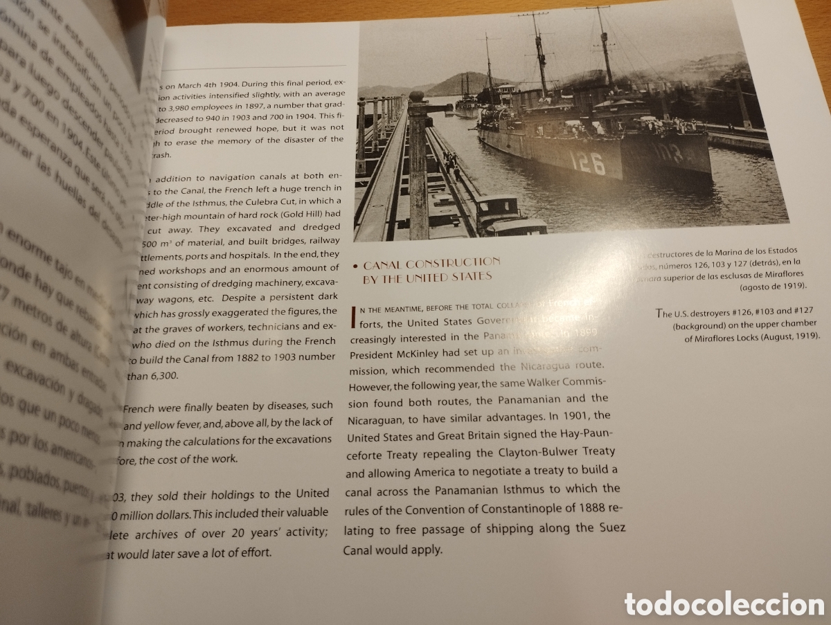 Libros de segunda mano: CANAL DE PANAM&Aacute; (EDICIONES BALBOA) - Foto 13