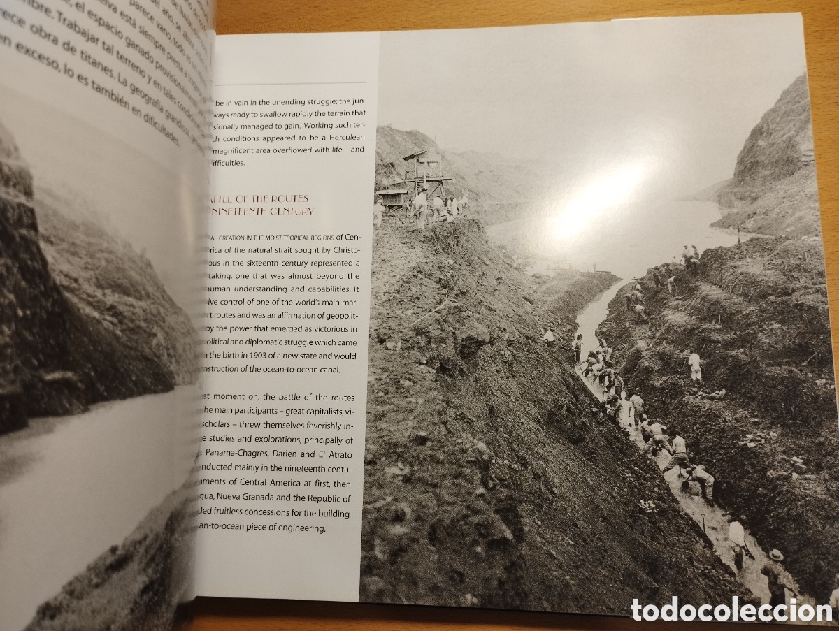 Libros de segunda mano: CANAL DE PANAM&Aacute; (EDICIONES BALBOA) - Foto 15