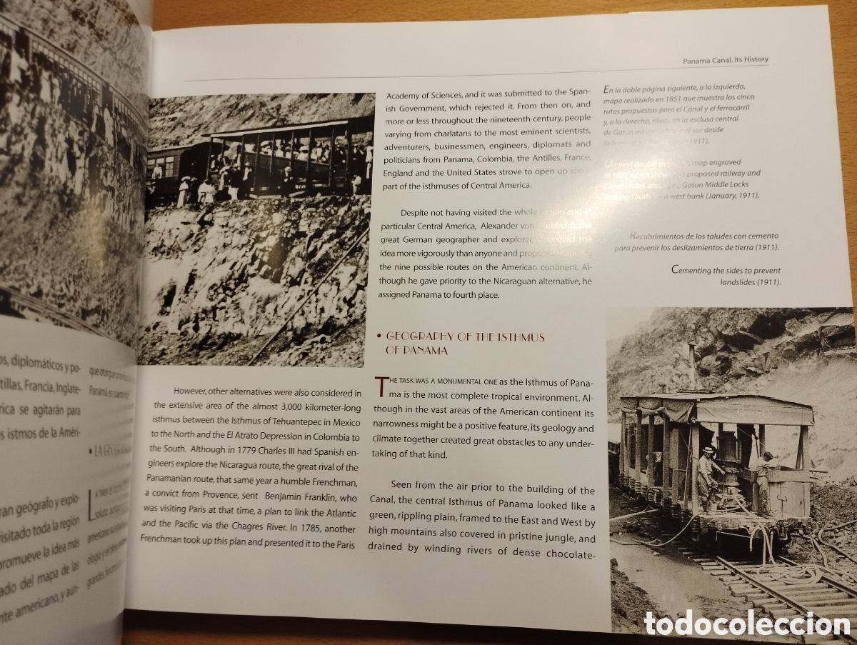 Libros de segunda mano: CANAL DE PANAM&Aacute; (EDICIONES BALBOA) - Foto 16
