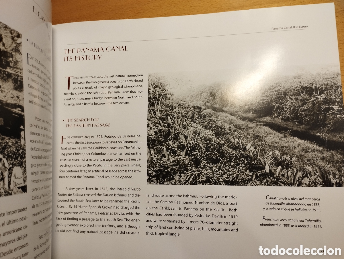 Libros de segunda mano: CANAL DE PANAM&Aacute; (EDICIONES BALBOA) - Foto 19