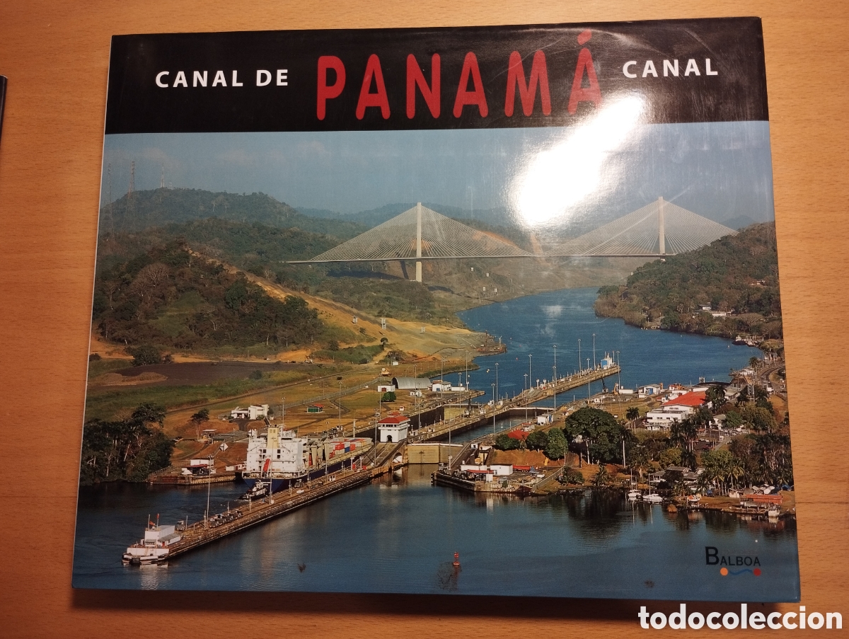 Libros de segunda mano: CANAL DE PANAM&Aacute; (EDICIONES BALBOA) - Foto 1