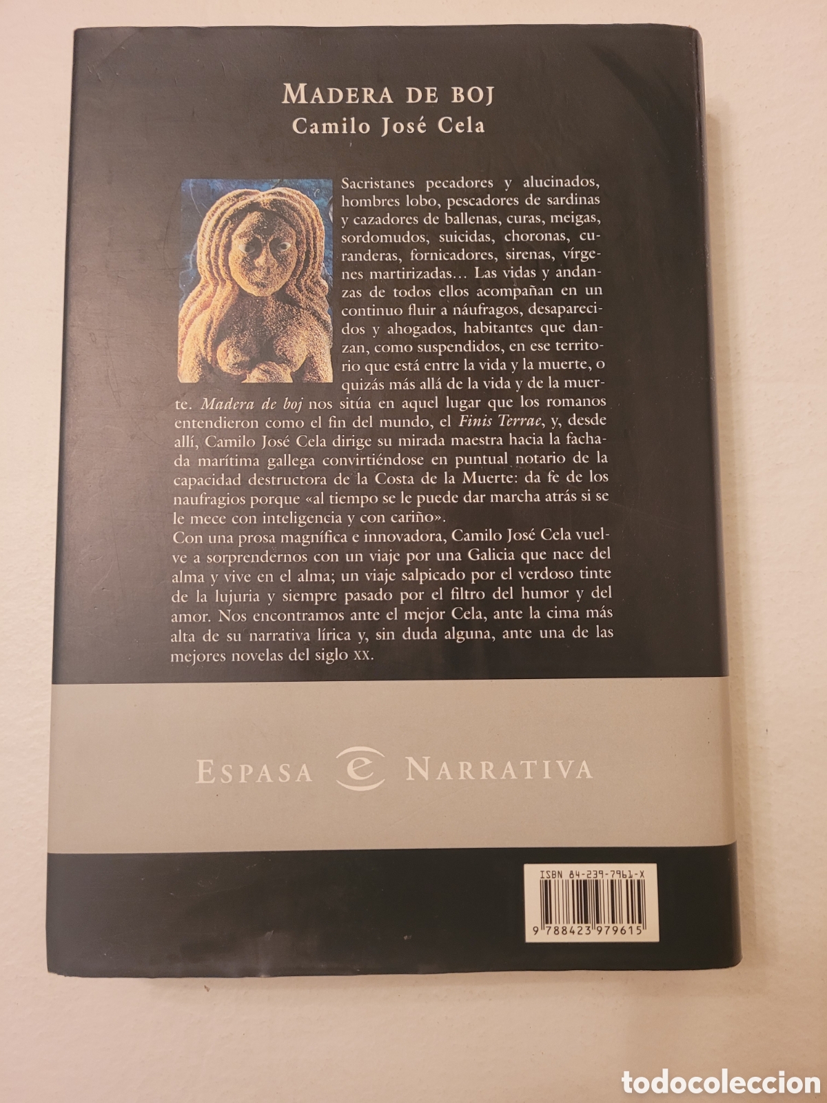 Libros de segunda mano: Madera de boj Camilo Jos&eacute; Cela - Foto 2