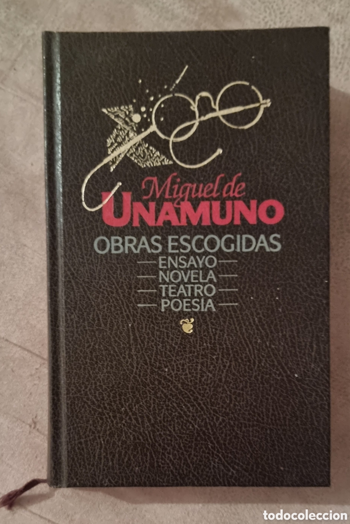 Libros de segunda mano: MIGUEL DE UNAMUNO. Obras escogidas - Foto 1