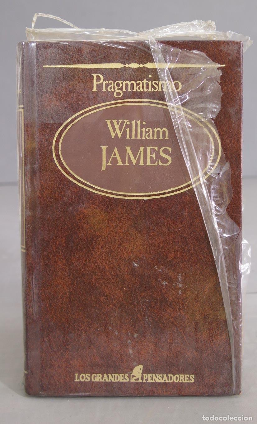 Libros de segunda mano: PRAGMATISMO. JAMES. PRECINTADO - Foto 1