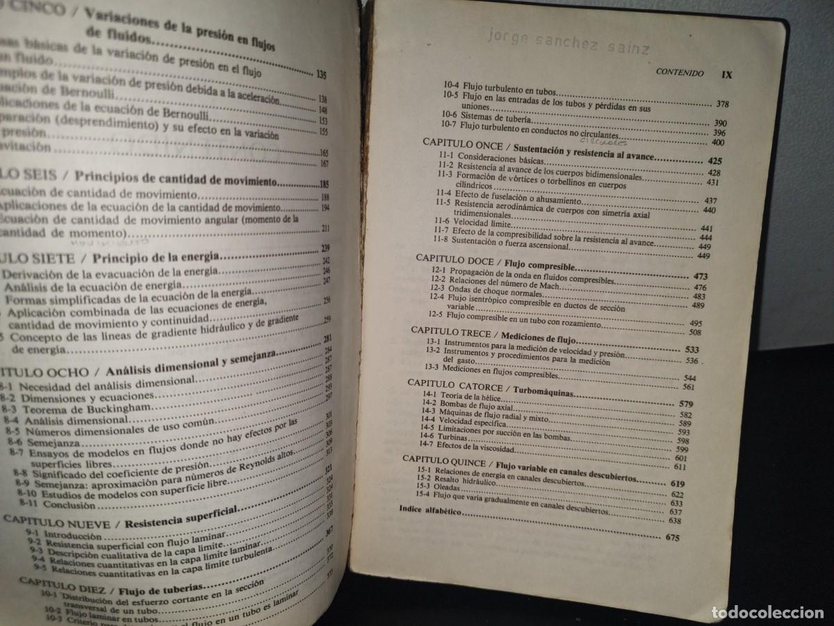 Libros de segunda mano: 30- MEC&Aacute;NICA DE FLUIDOS - A. ROBERSON / C. T. CROWE - Foto 5