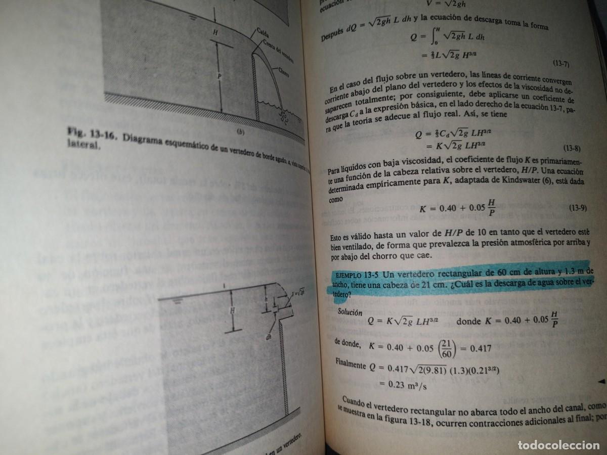 Libros de segunda mano: 30- MEC&Aacute;NICA DE FLUIDOS - A. ROBERSON / C. T. CROWE - Foto 9