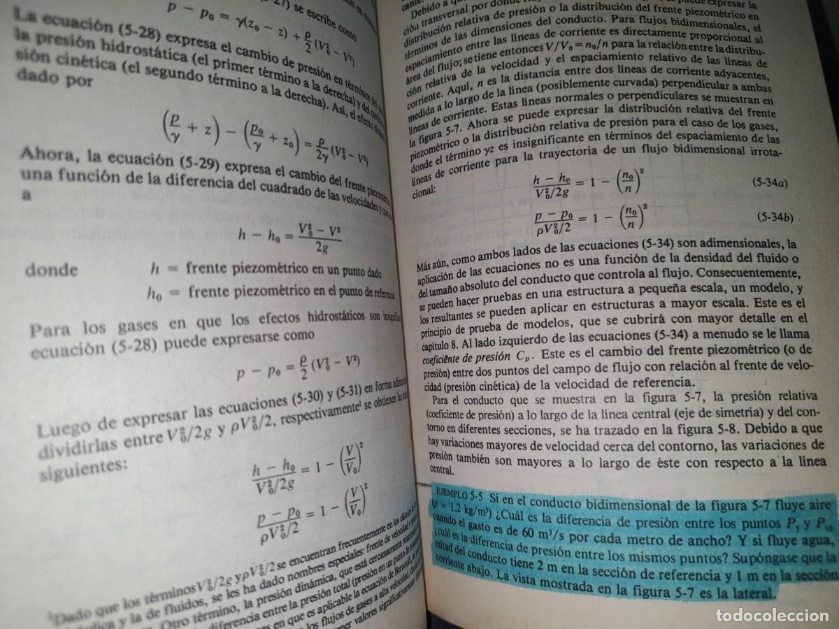 Libros de segunda mano: 30- MEC&Aacute;NICA DE FLUIDOS - A. ROBERSON / C. T. CROWE - Foto 10