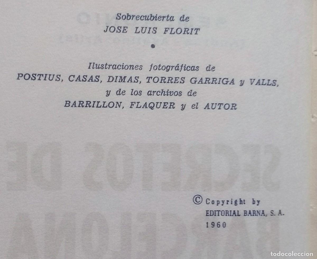 Libros de segunda mano: SECRETOS DE BARCELONA - SEMPRONIO - 1960 - Foto 3
