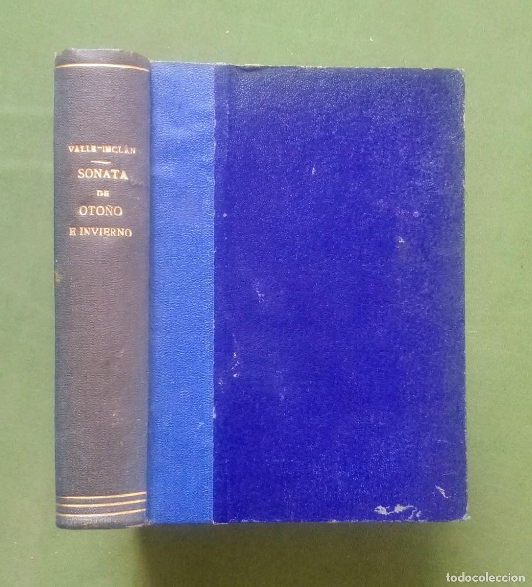 Libros de segunda mano: SONATA DE OTO&Ntilde;O - SONATA DE INVIERNO - VALLE-INCL&Aacute;N - 1942 - Foto 1