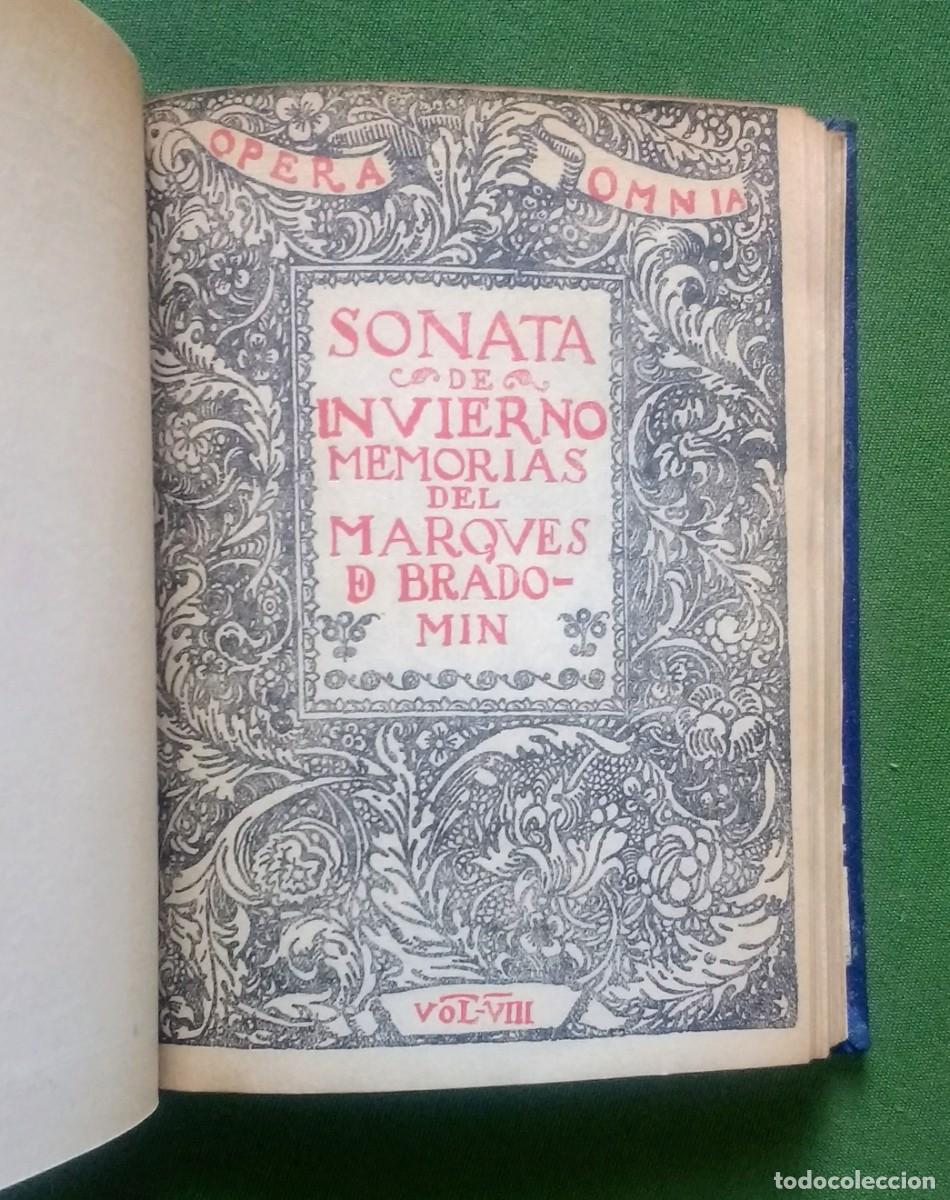 Libros de segunda mano: SONATA DE OTO&Ntilde;O - SONATA DE INVIERNO - VALLE-INCL&Aacute;N - 1942 - Foto 3