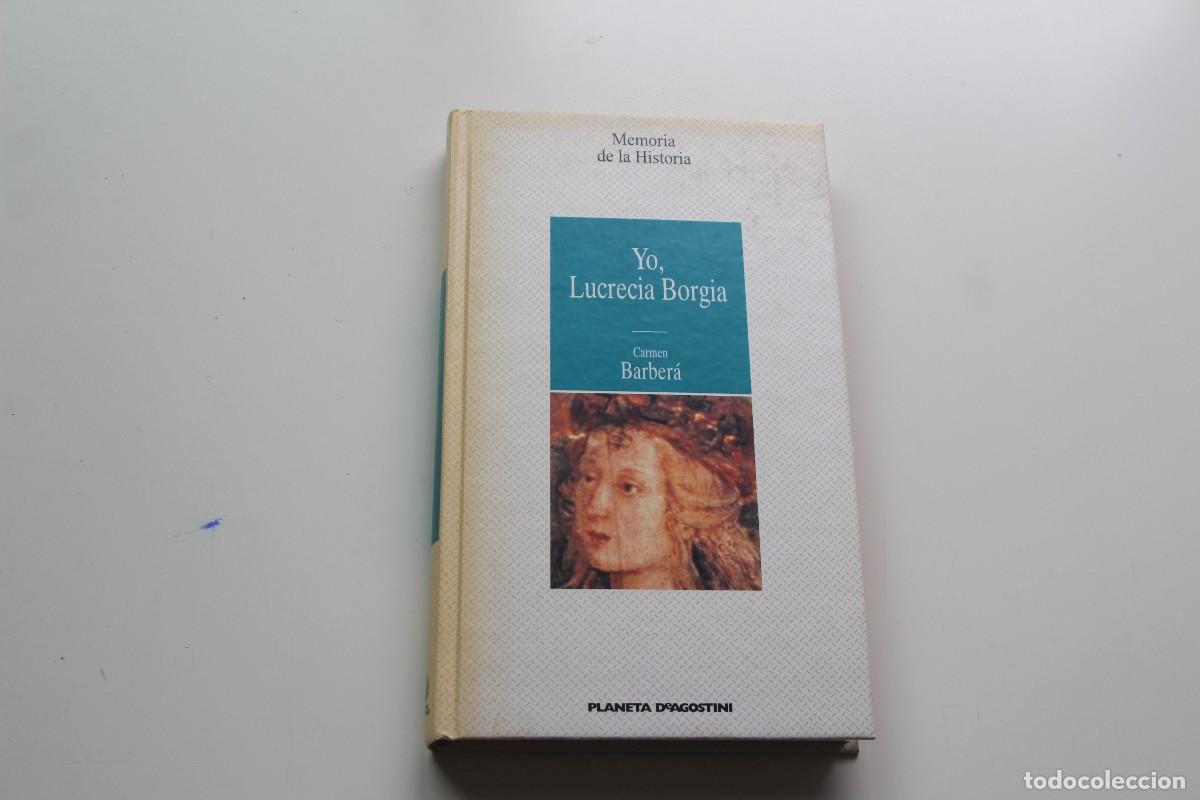 Libros de segunda mano: YO LUCRECIA BORGIA - Foto 1