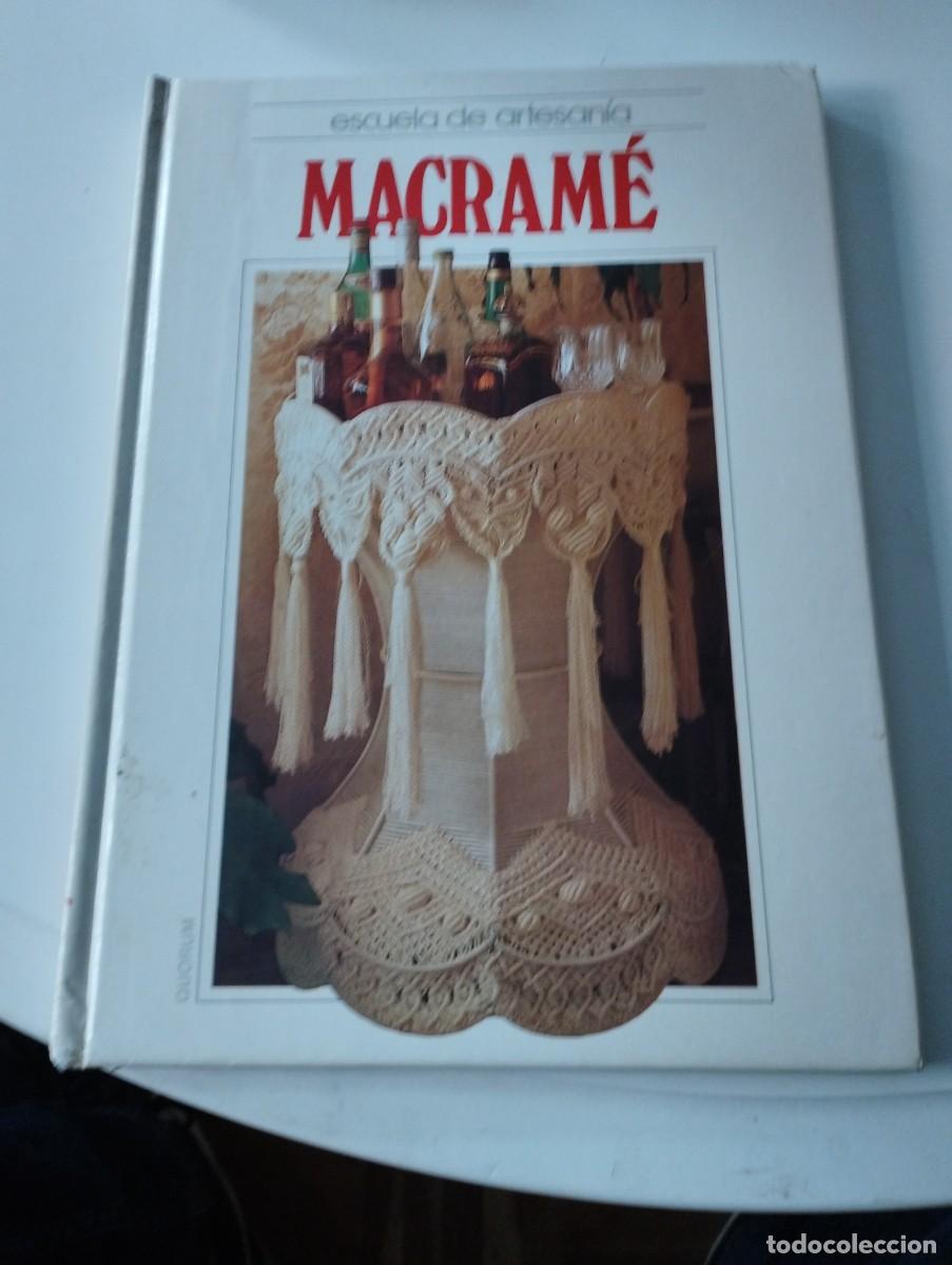 Libros de segunda mano: Escuela de artesan&iacute;a. Macrame - Foto 1