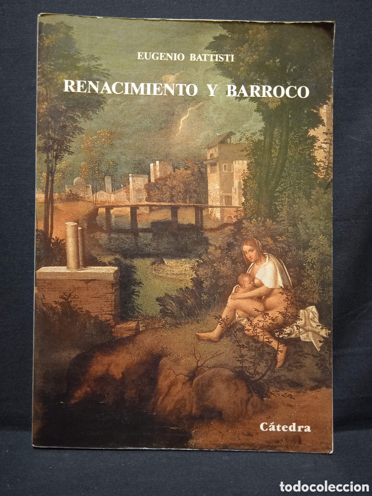 Libros de segunda mano: RENACIMIENTO Y BARROCO - EUGENIO BATTISTI - C&Aacute;TEDRA 1990 #7875 - Foto 1