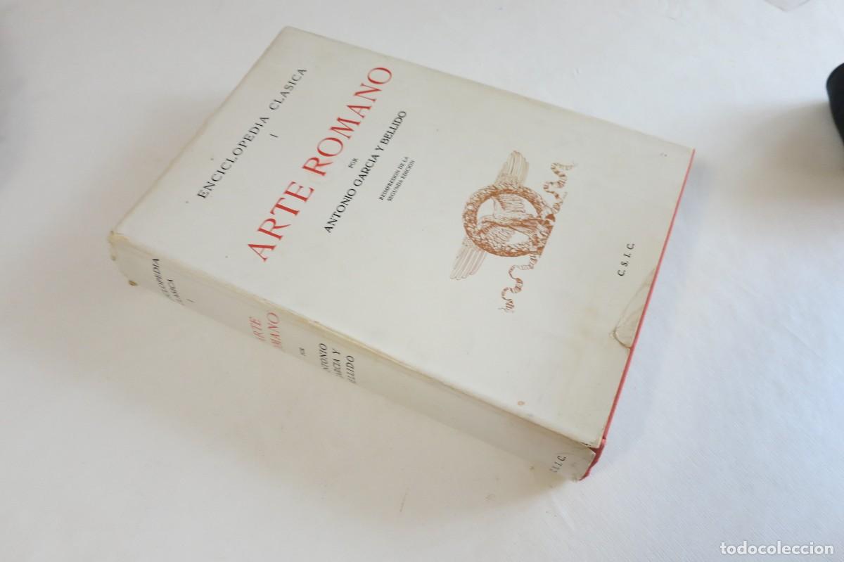 Libros de segunda mano: ARTE ROMANO A Garcia Bellido - Foto 1