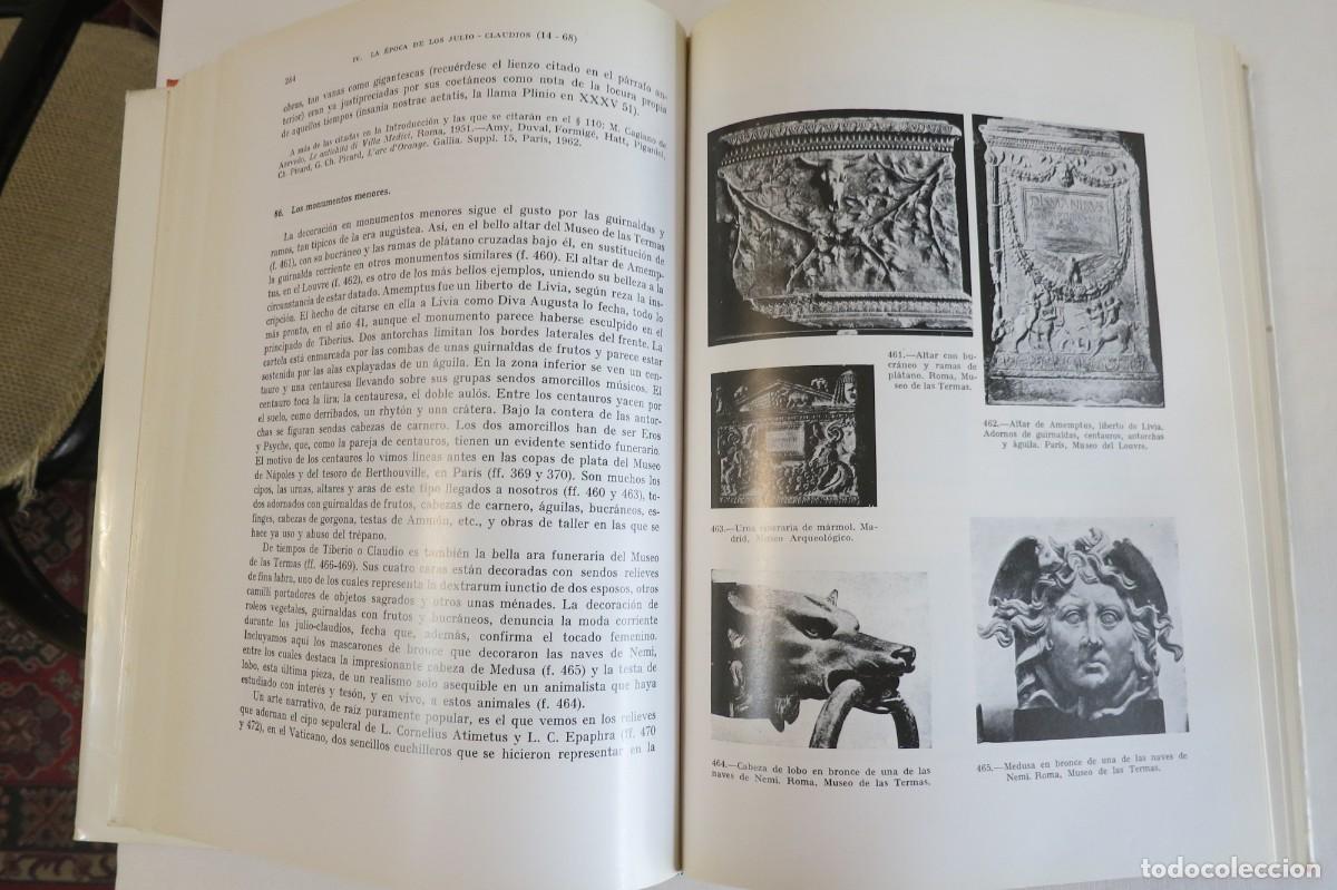 Libros de segunda mano: ARTE ROMANO A Garcia Bellido - Foto 4