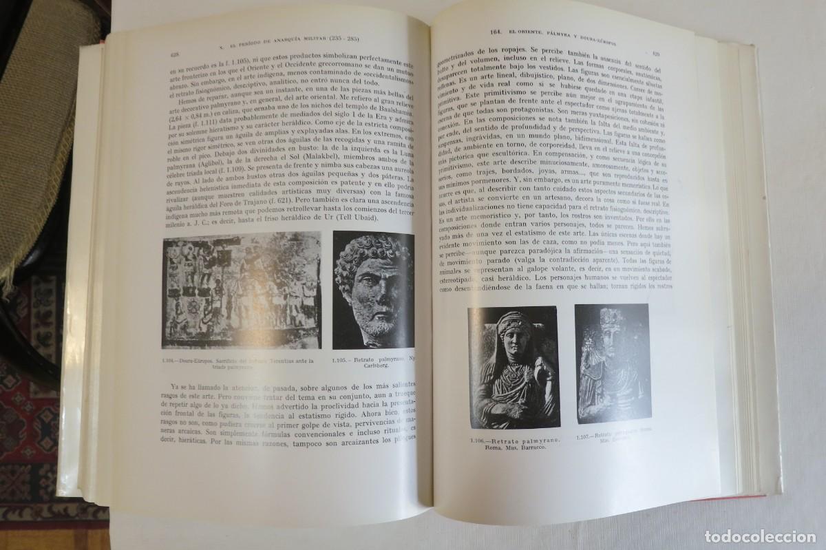 Libros de segunda mano: ARTE ROMANO A Garcia Bellido - Foto 5